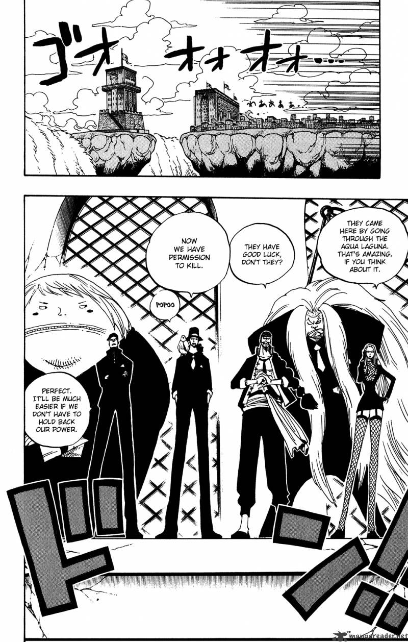 One Piece Chapter 395 page 6