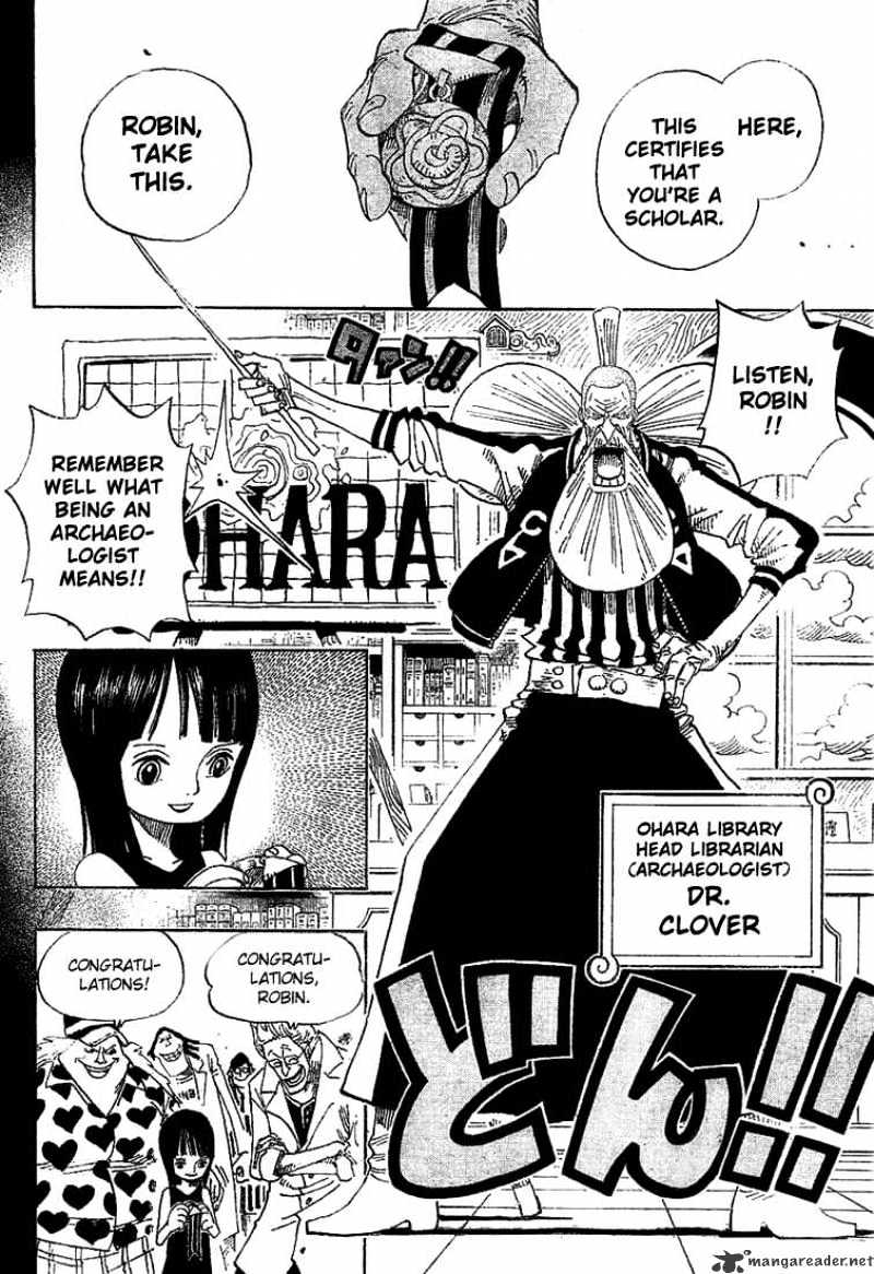One Piece Chapter 396 page 2