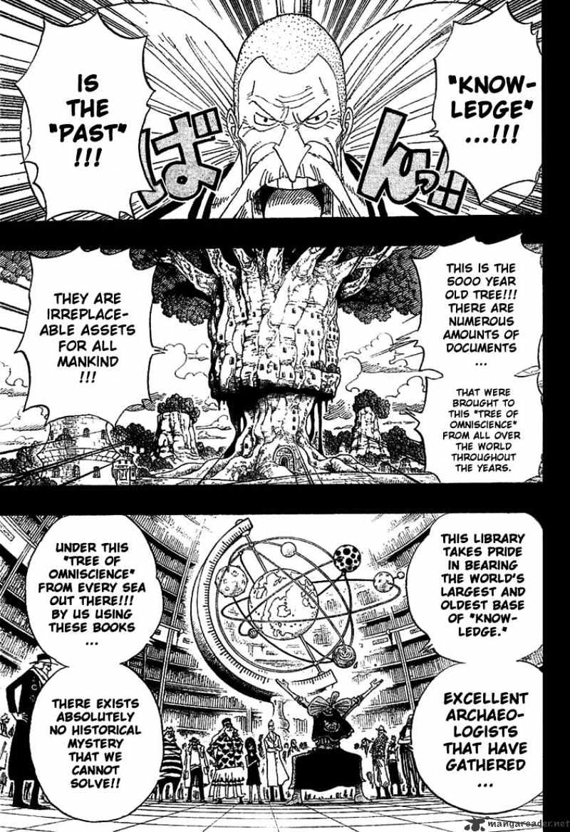 One Piece Chapter 396 page 3