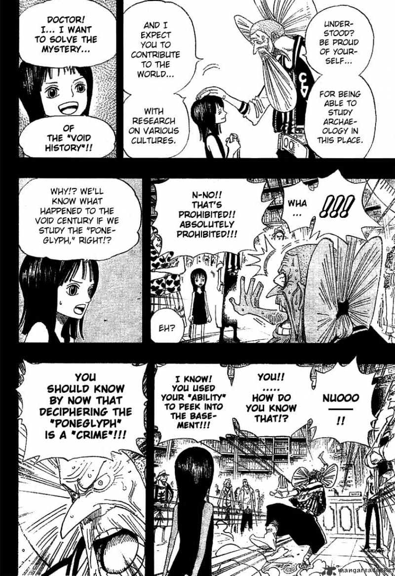 One Piece Chapter 396 page 4