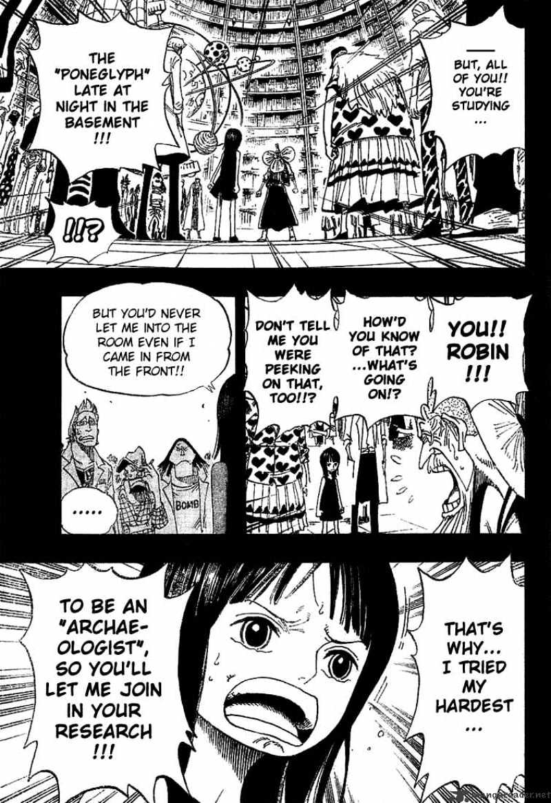 One Piece Chapter 396 page 5