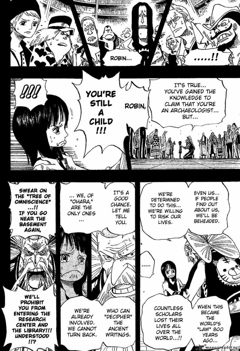 One Piece Chapter 396 page 6