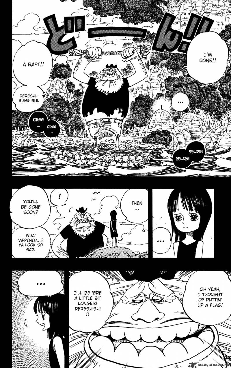 One Piece Chapter 397 page 2