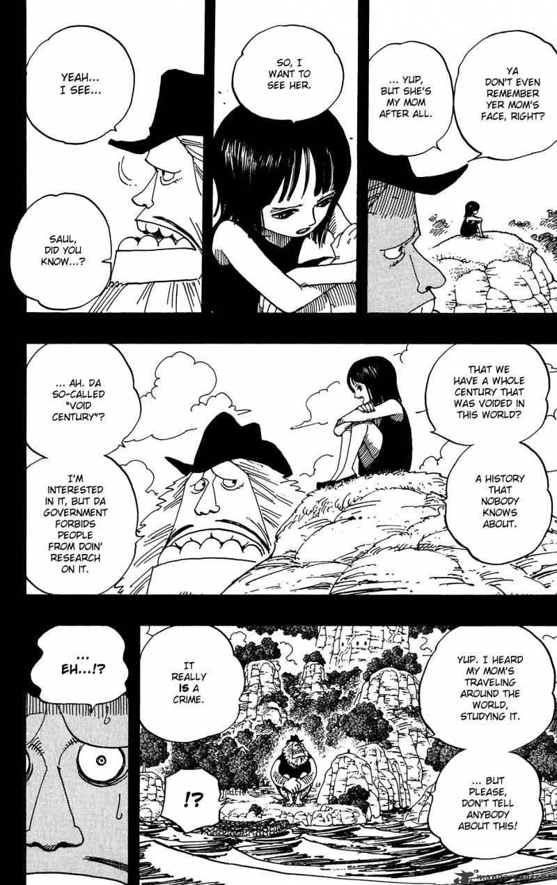 One Piece Chapter 397 page 4