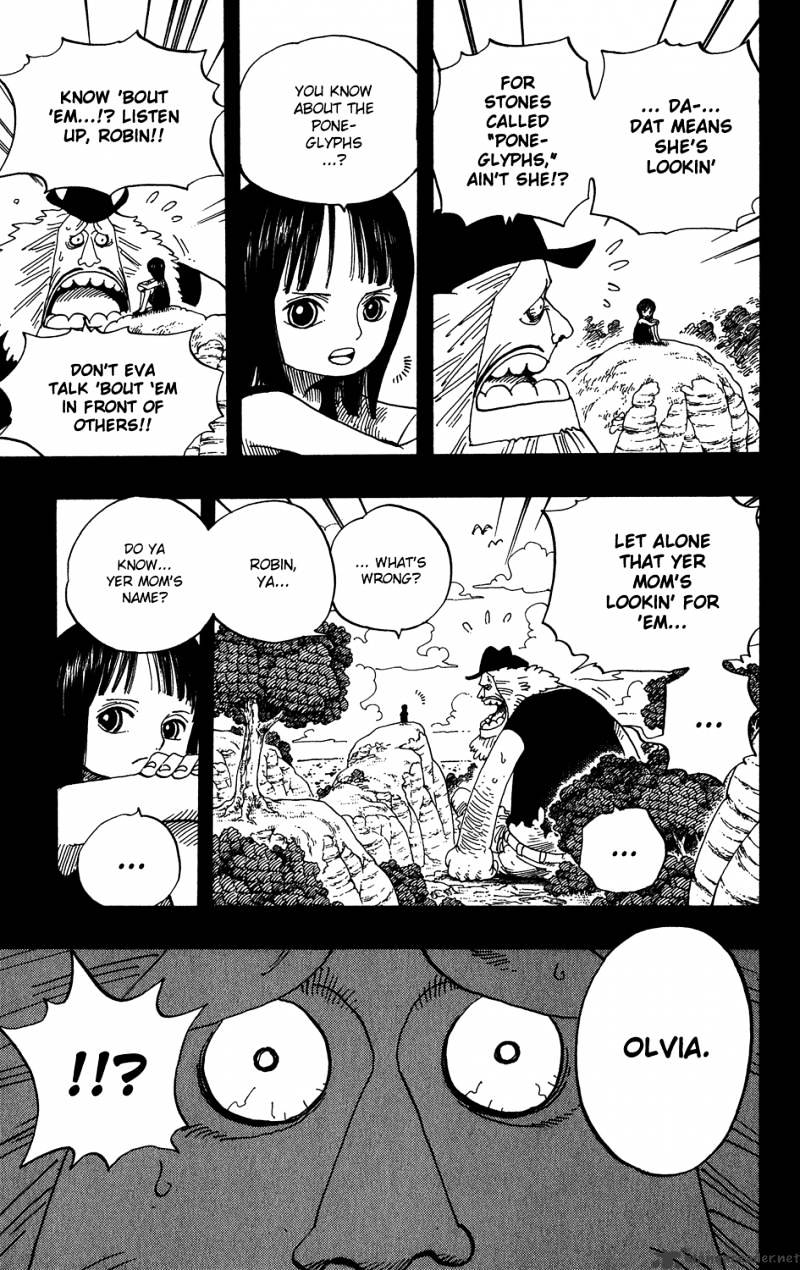 One Piece Chapter 397 page 5