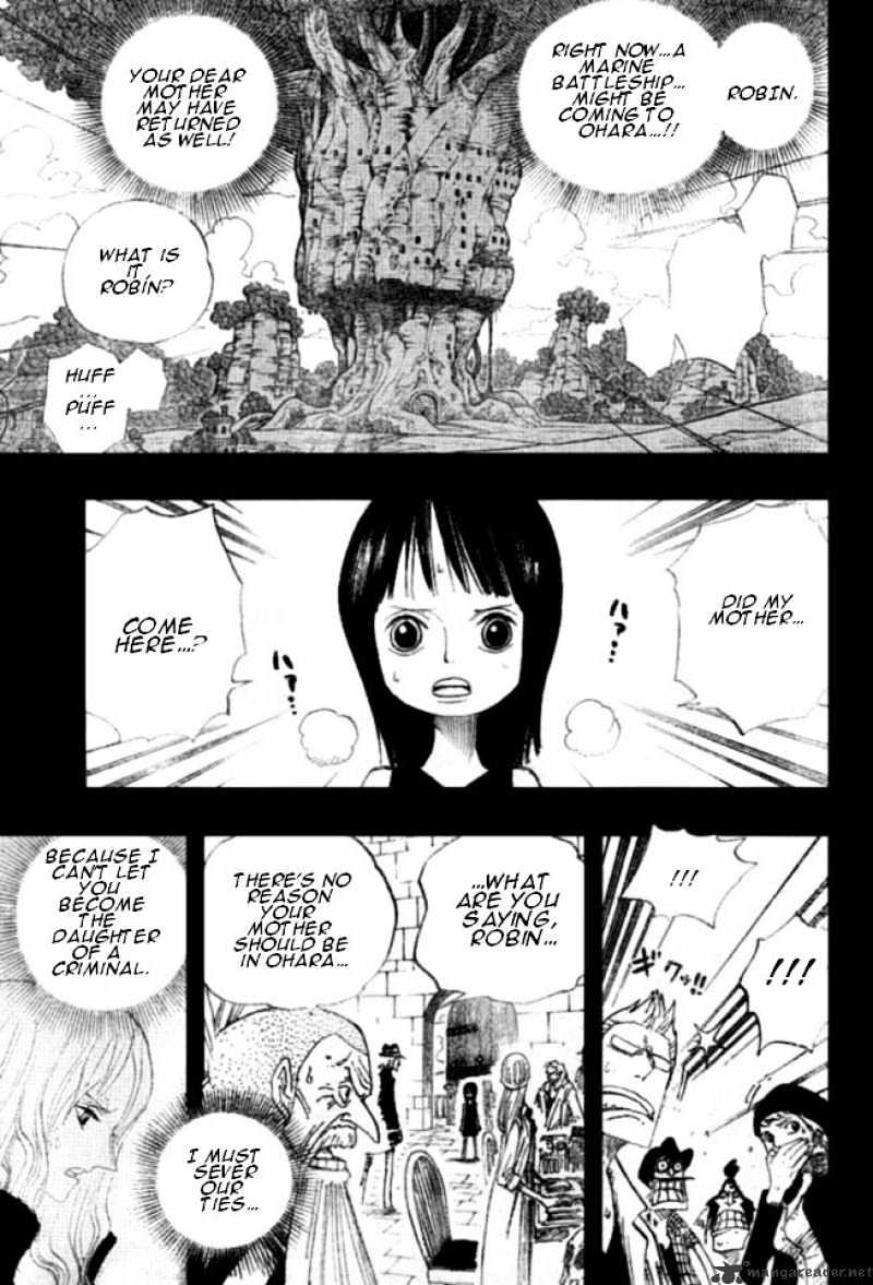 One Piece Chapter 398 page 4