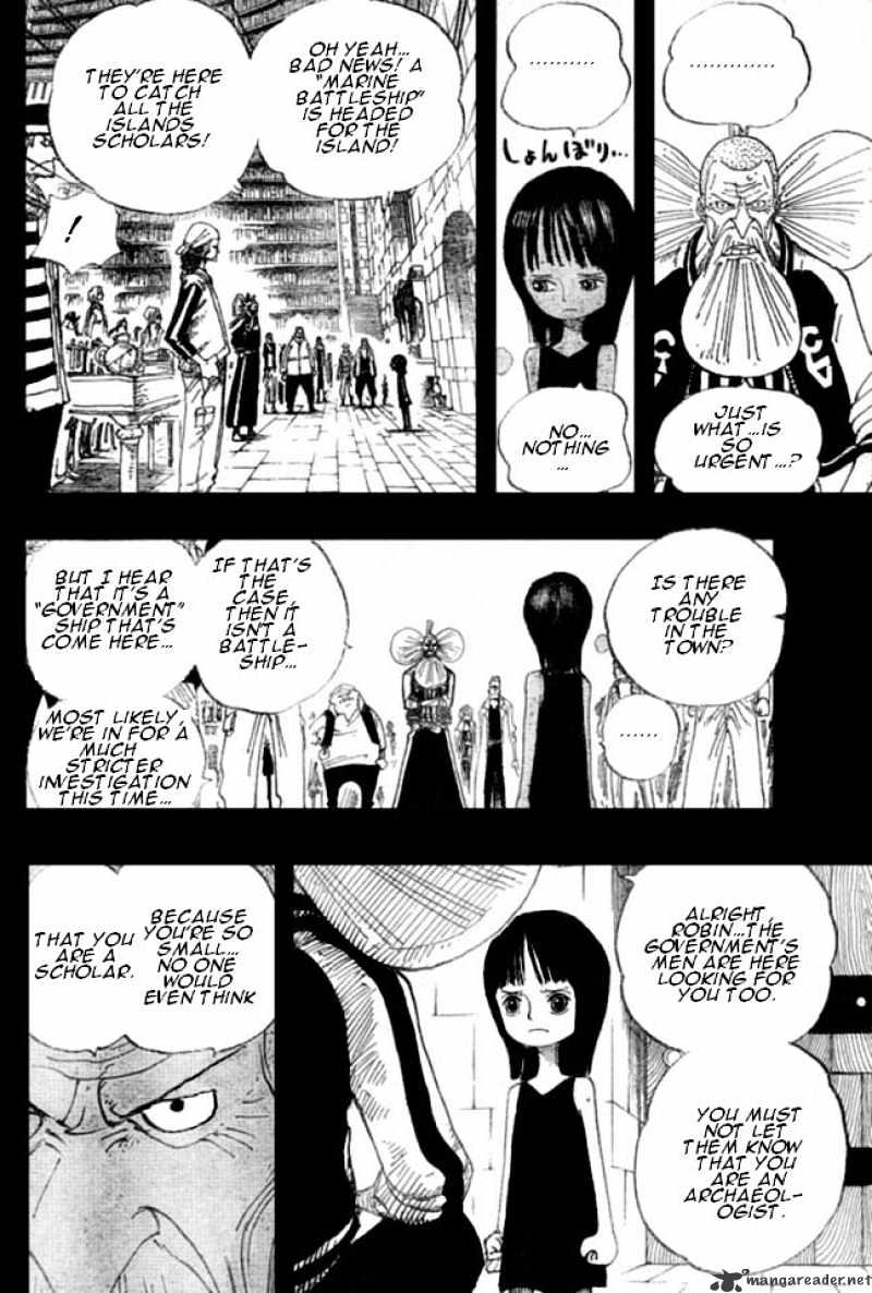 One Piece Chapter 398 page 5