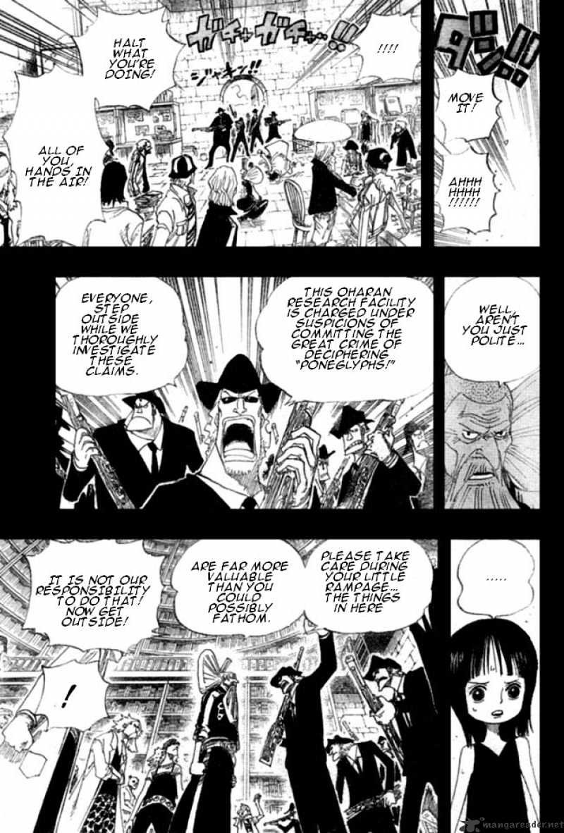 One Piece Chapter 398 page 6
