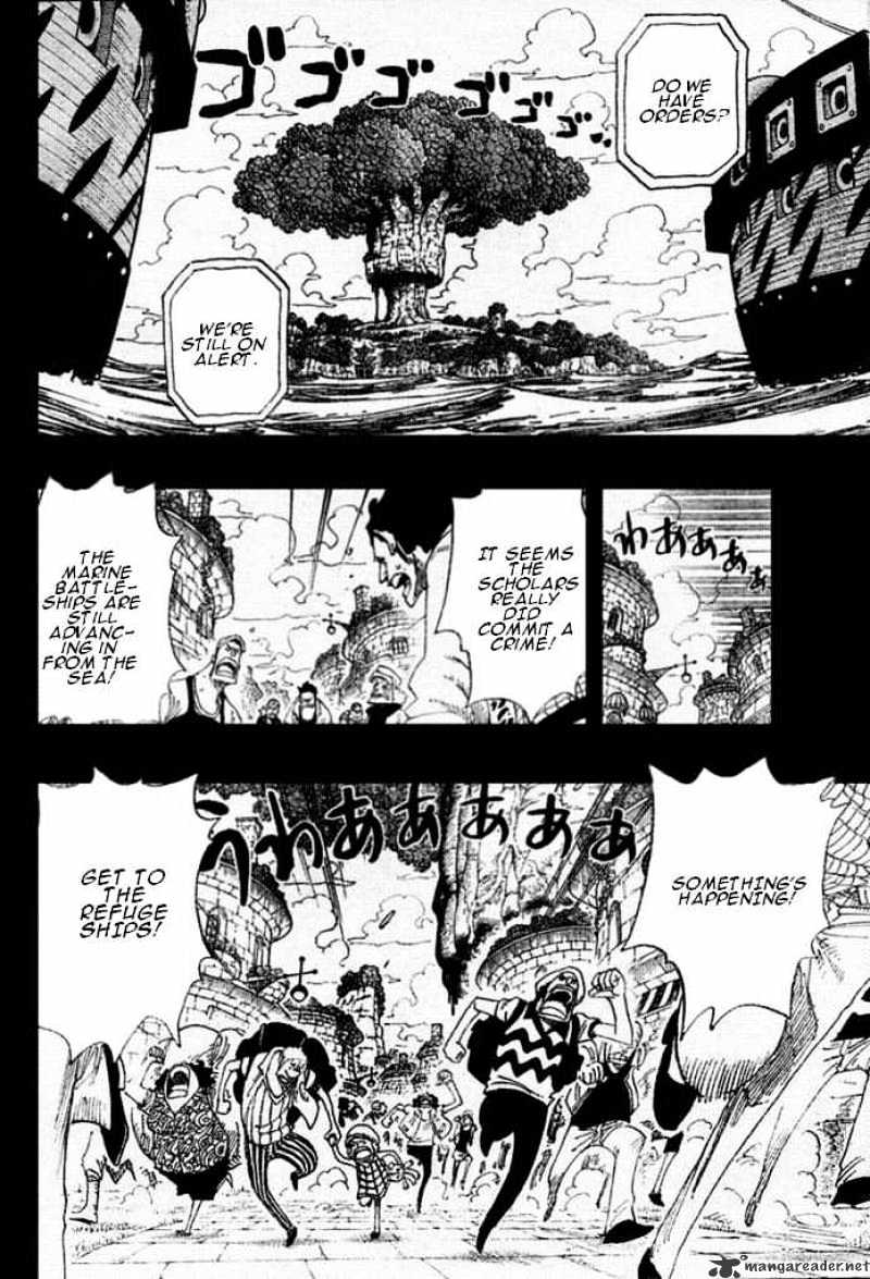 One Piece Chapter 399 page 3
