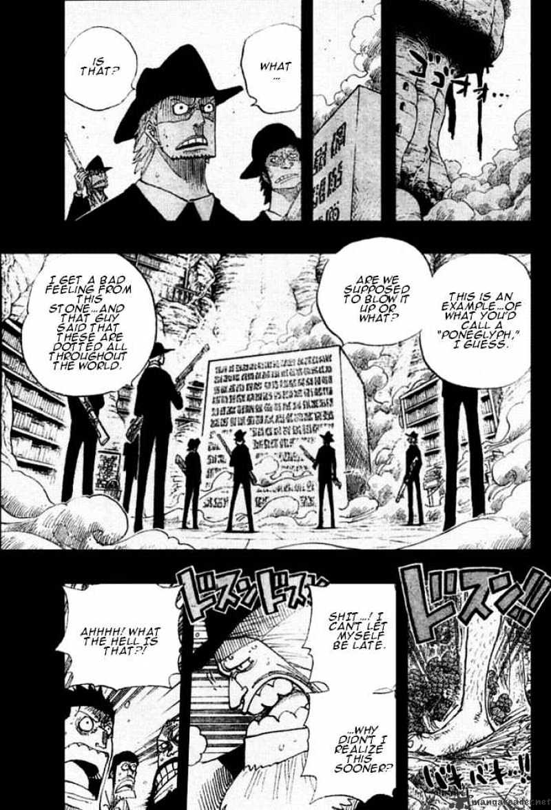 One Piece Chapter 399 page 4