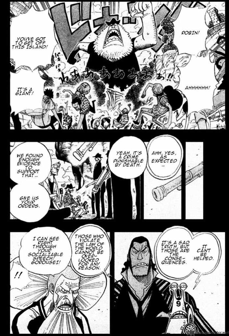 One Piece Chapter 399 page 5