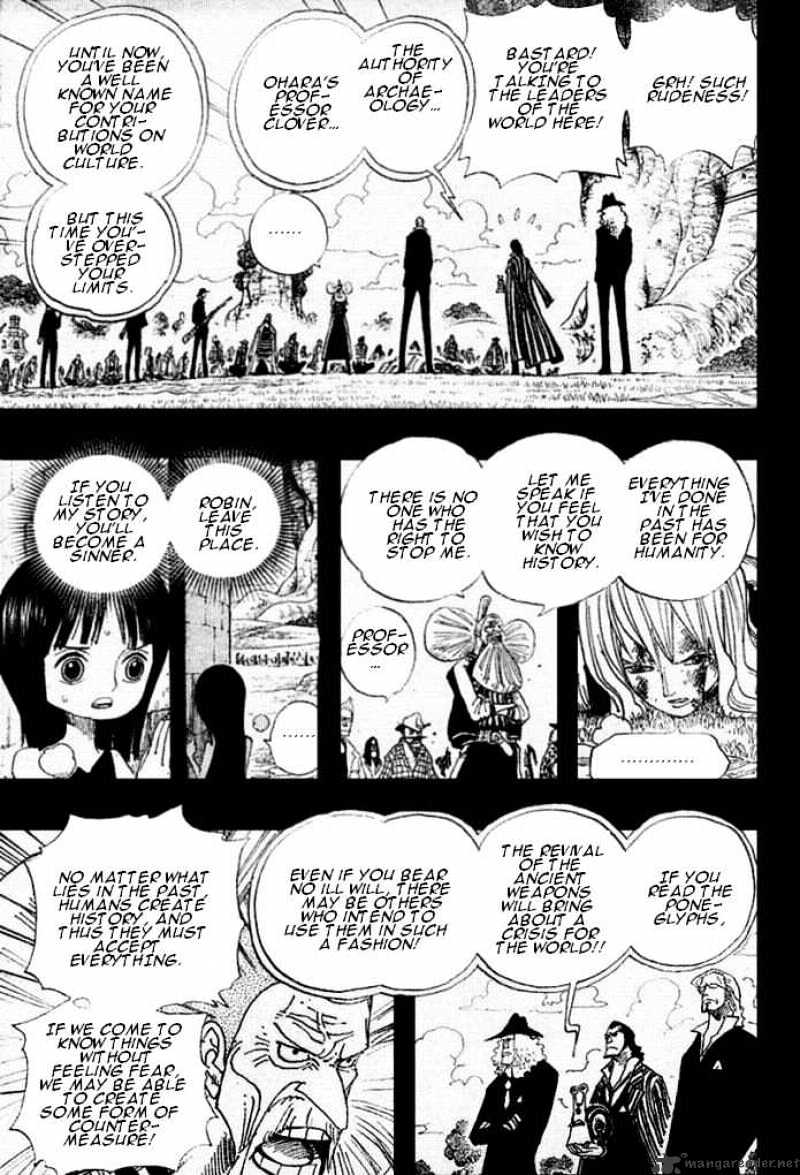 One Piece Chapter 399 page 6