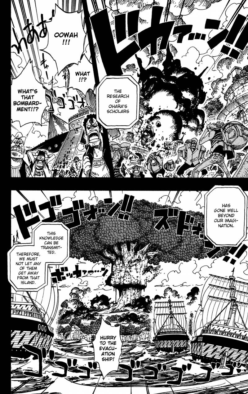 One Piece Chapter 400 page 2