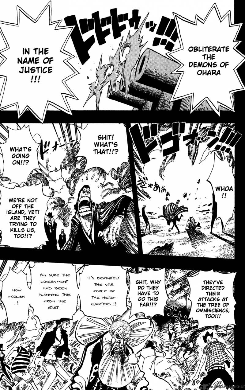 One Piece Chapter 400 page 3