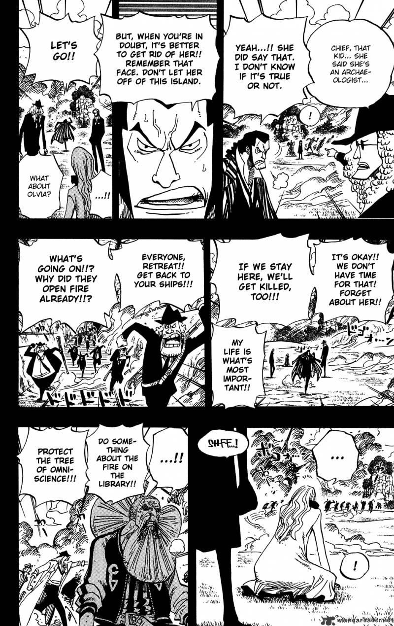 One Piece Chapter 400 page 4