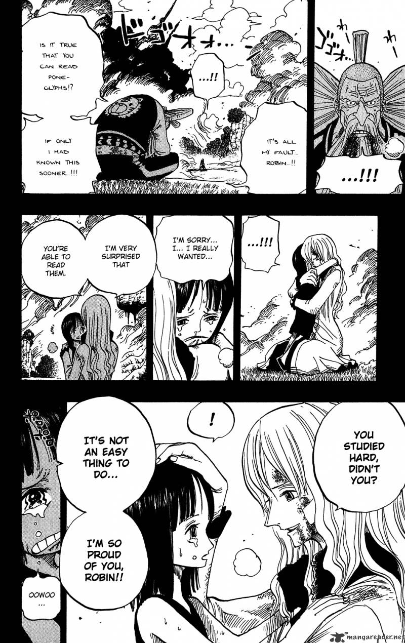 One Piece Chapter 400 page 6