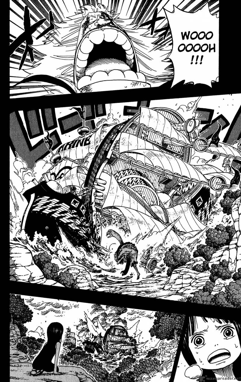 One Piece Chapter 401 page 2