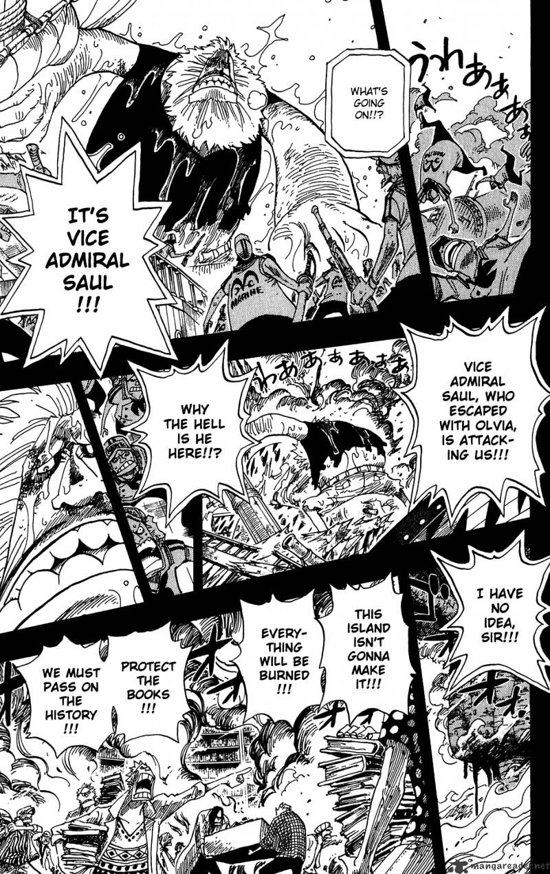 One Piece Chapter 401 page 3