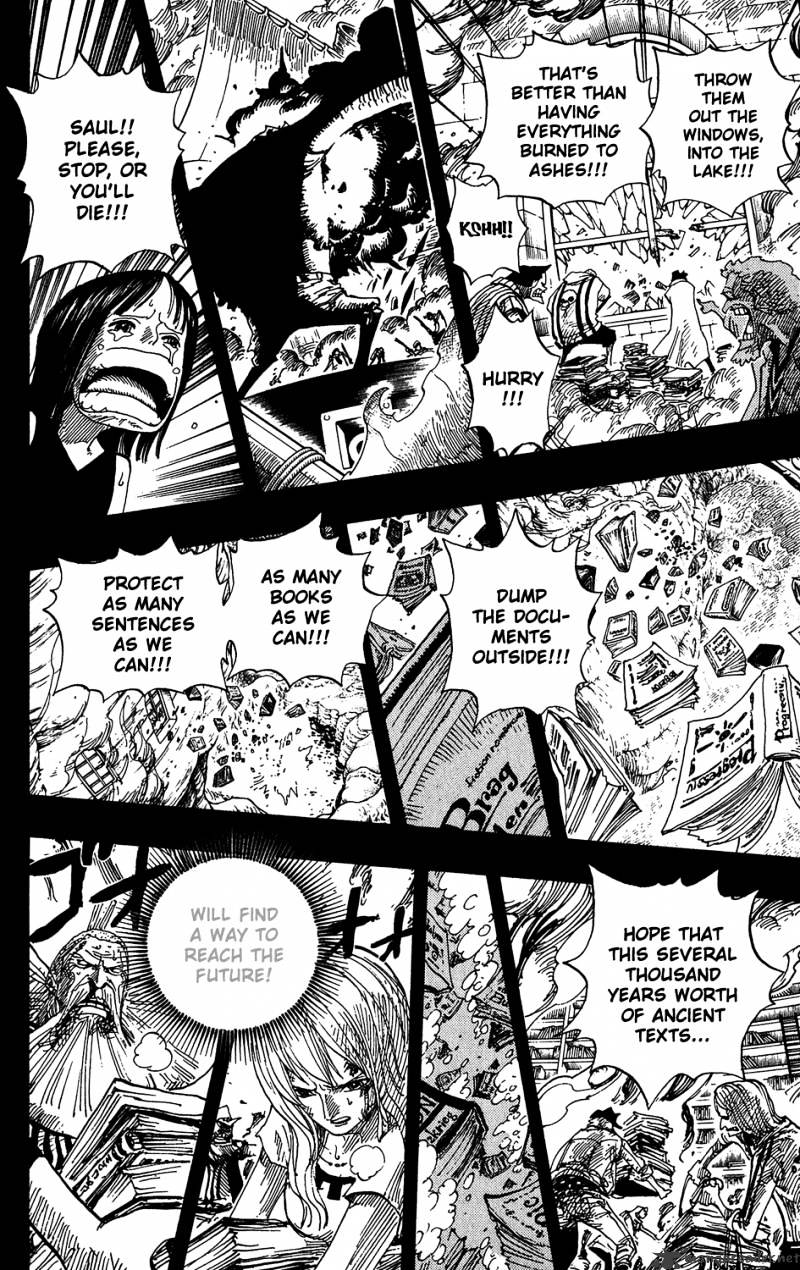 One Piece Chapter 401 page 4