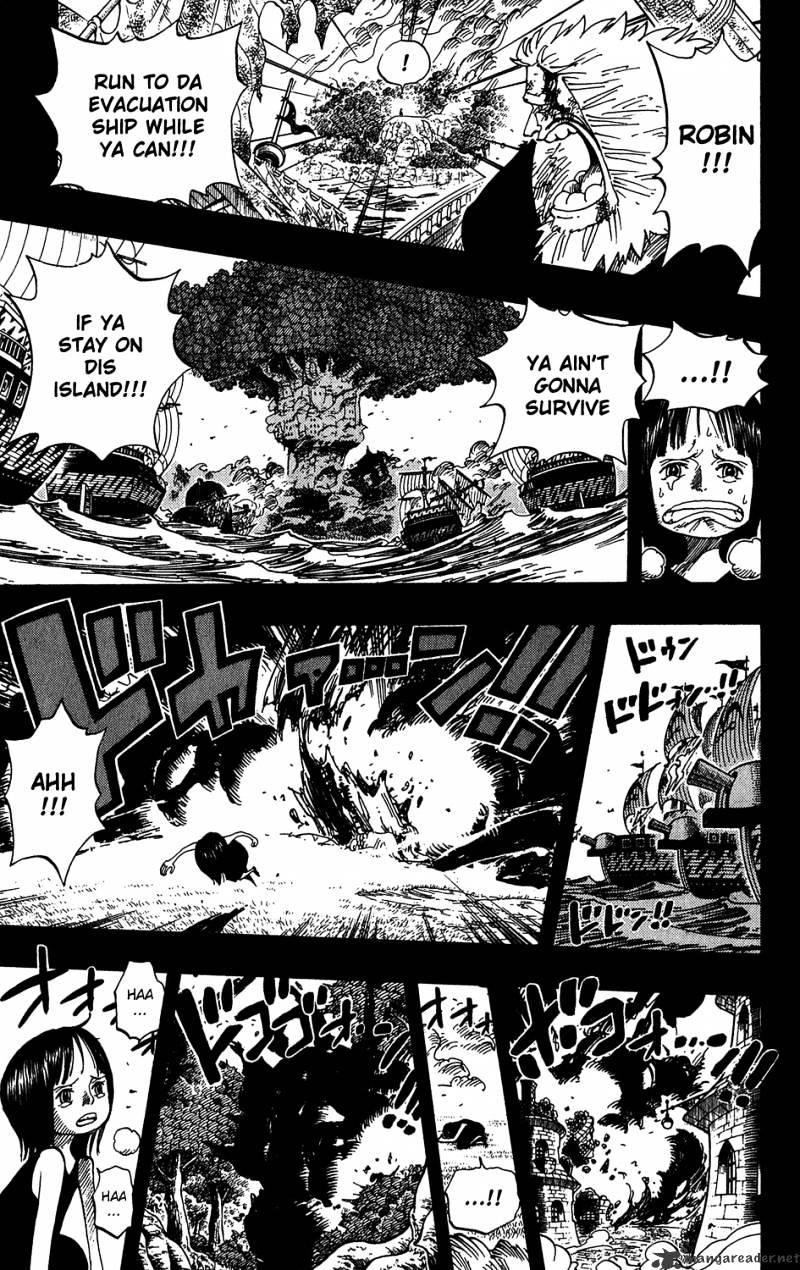One Piece Chapter 401 page 5