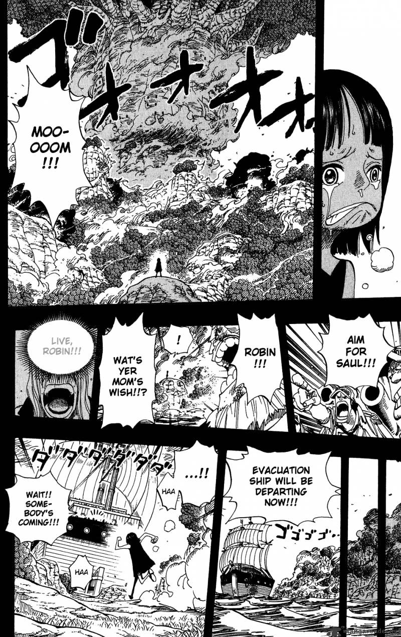 One Piece Chapter 401 page 6