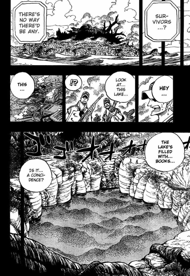 One Piece Chapter 402 page 2