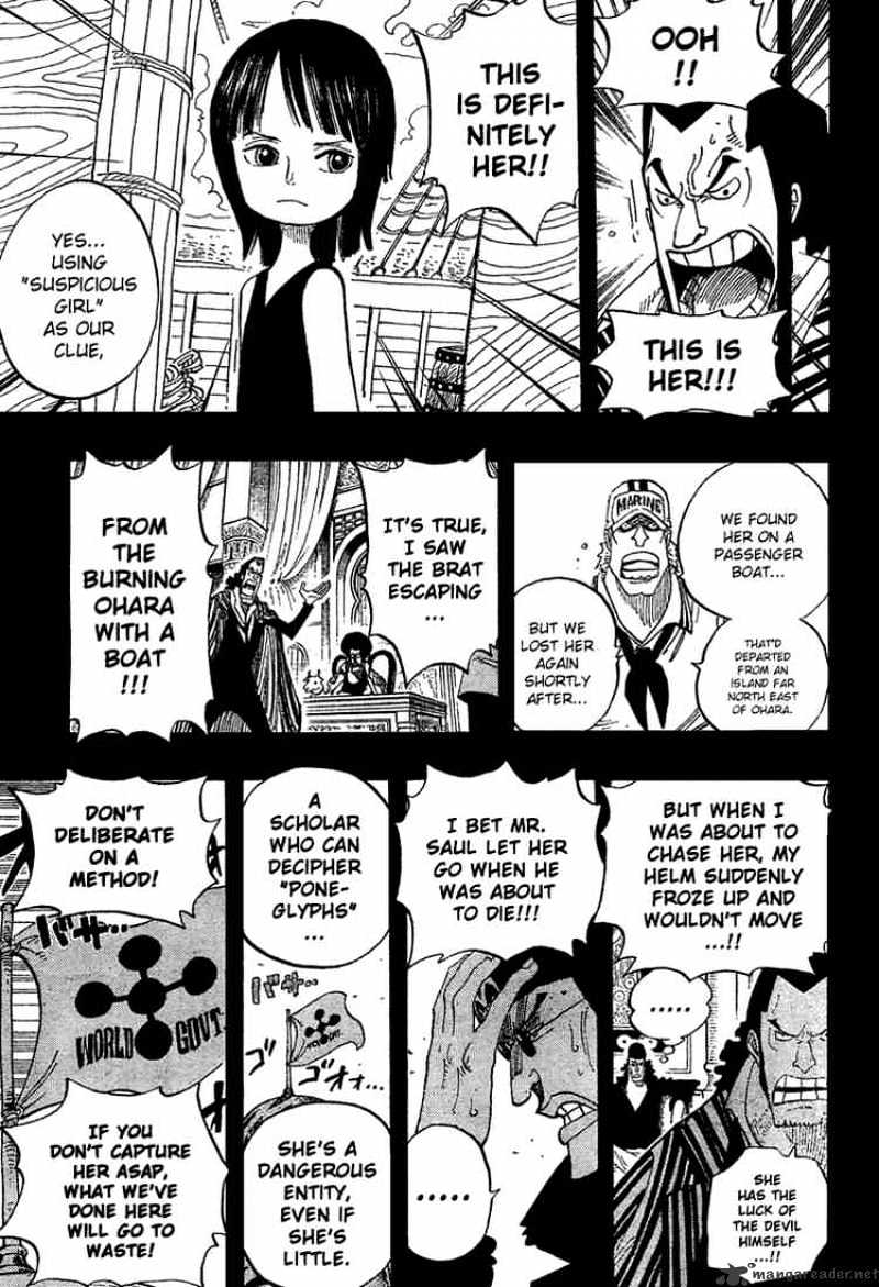One Piece Chapter 402 page 3