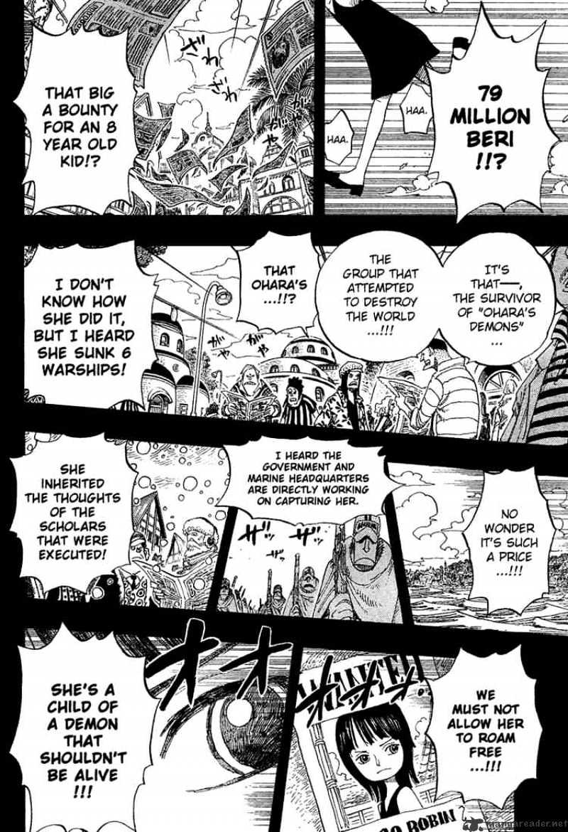 One Piece Chapter 402 page 4