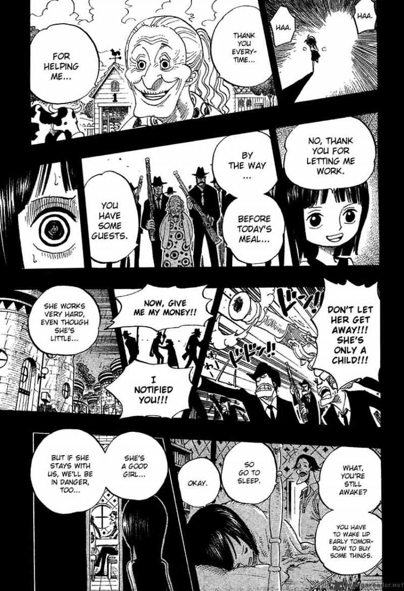 One Piece Chapter 402 page 5