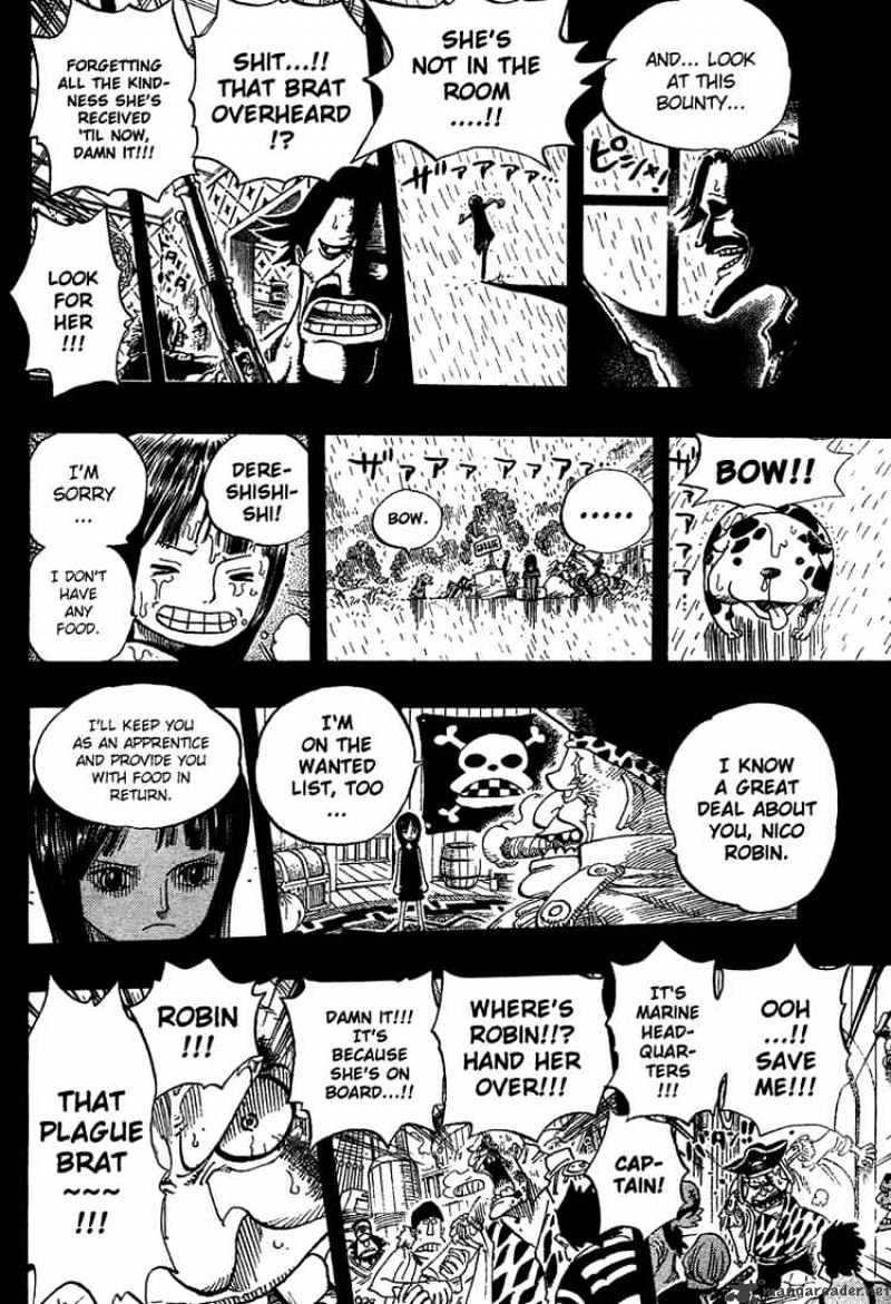 One Piece Chapter 402 page 6