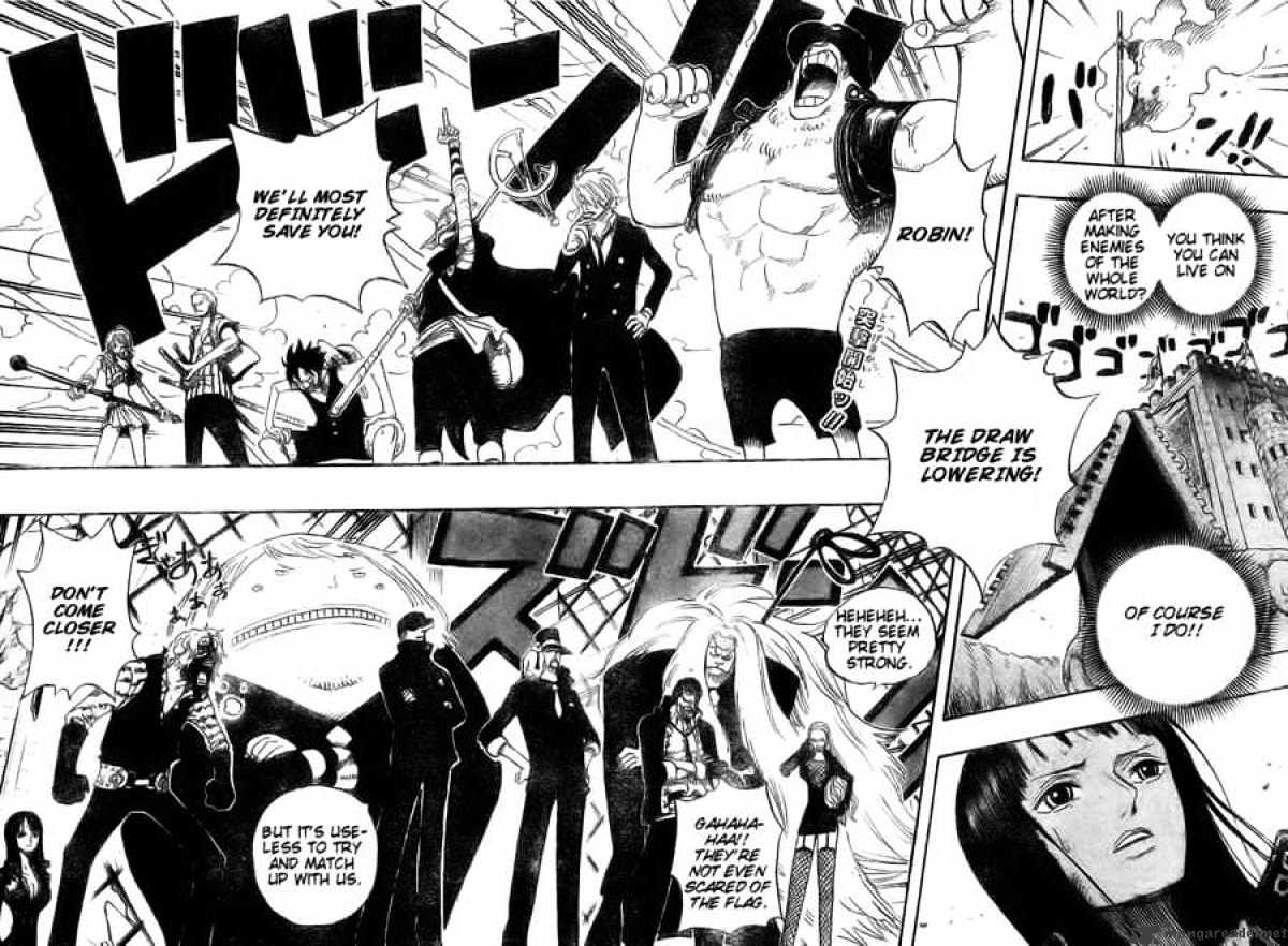 One Piece Chapter 403 page 2