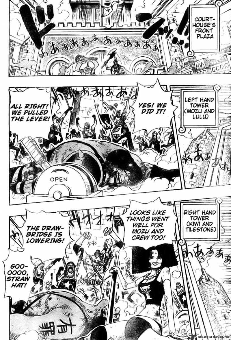 One Piece Chapter 403 page 3
