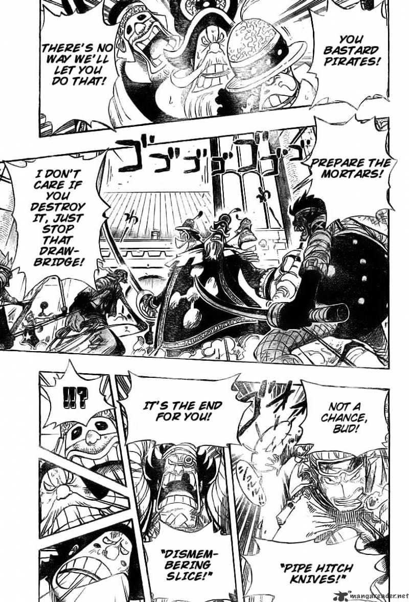 One Piece Chapter 403 page 4