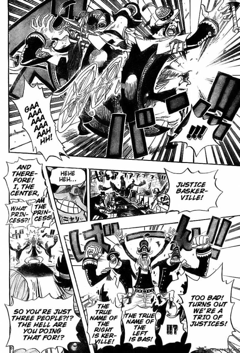 One Piece Chapter 403 page 5