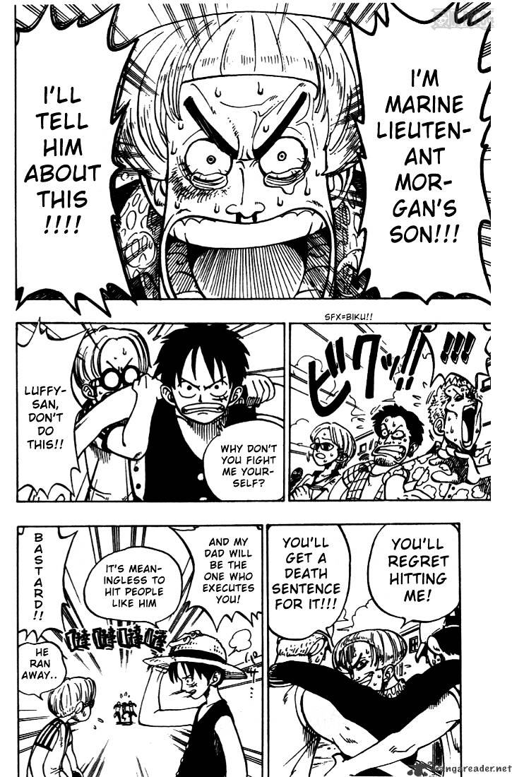 One Piece Chapter 6 page 2