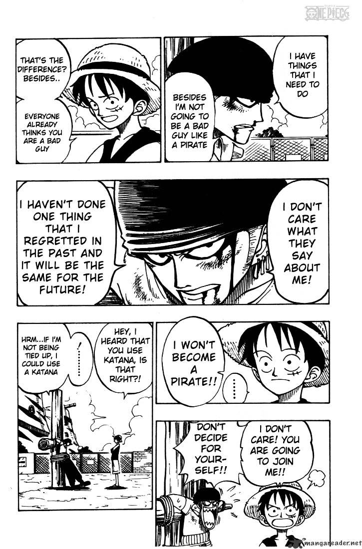One Piece Chapter 6 page 6
