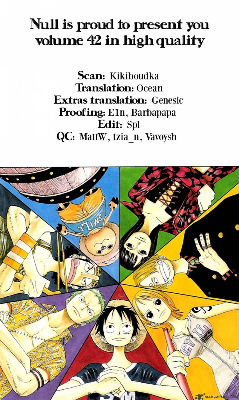 One Piece Chapter 404 page 6