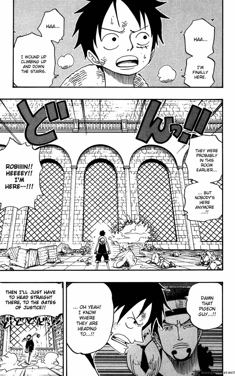 One Piece Chapter 405 page 3