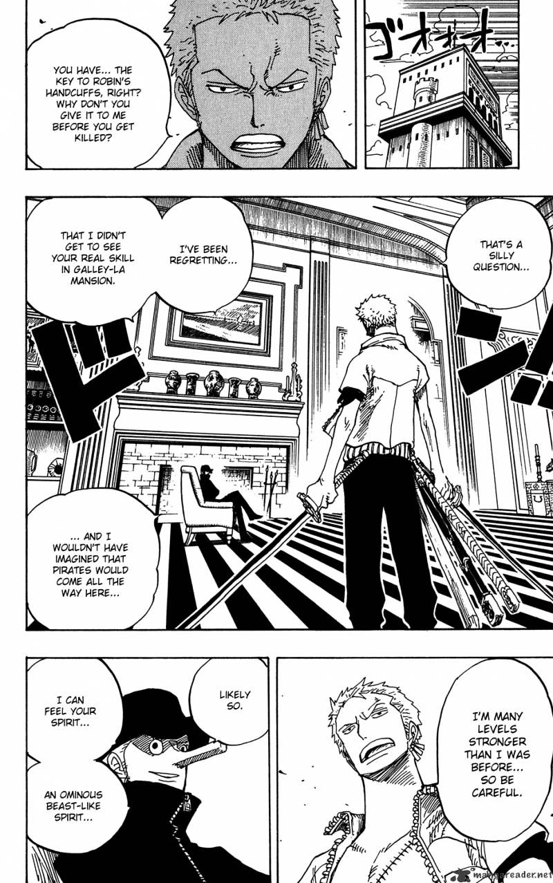 One Piece Chapter 405 page 4