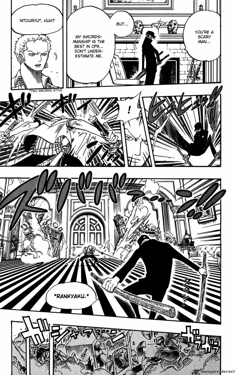 One Piece Chapter 405 page 5