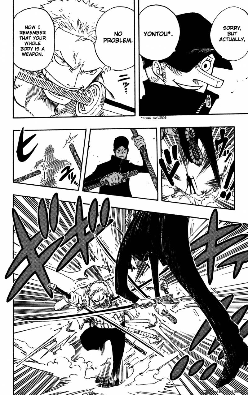 One Piece Chapter 405 page 6
