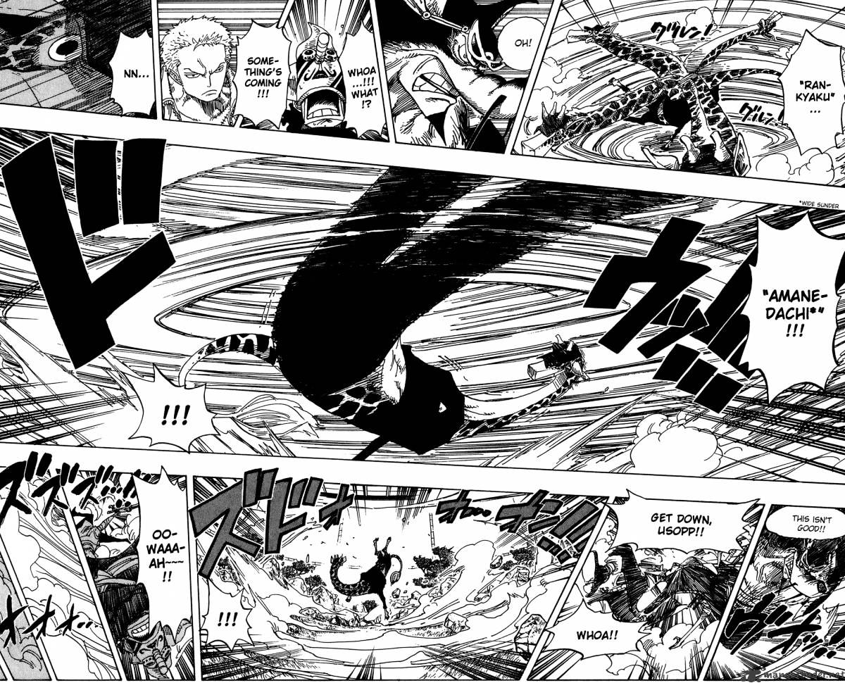 One Piece Chapter 406 page 6