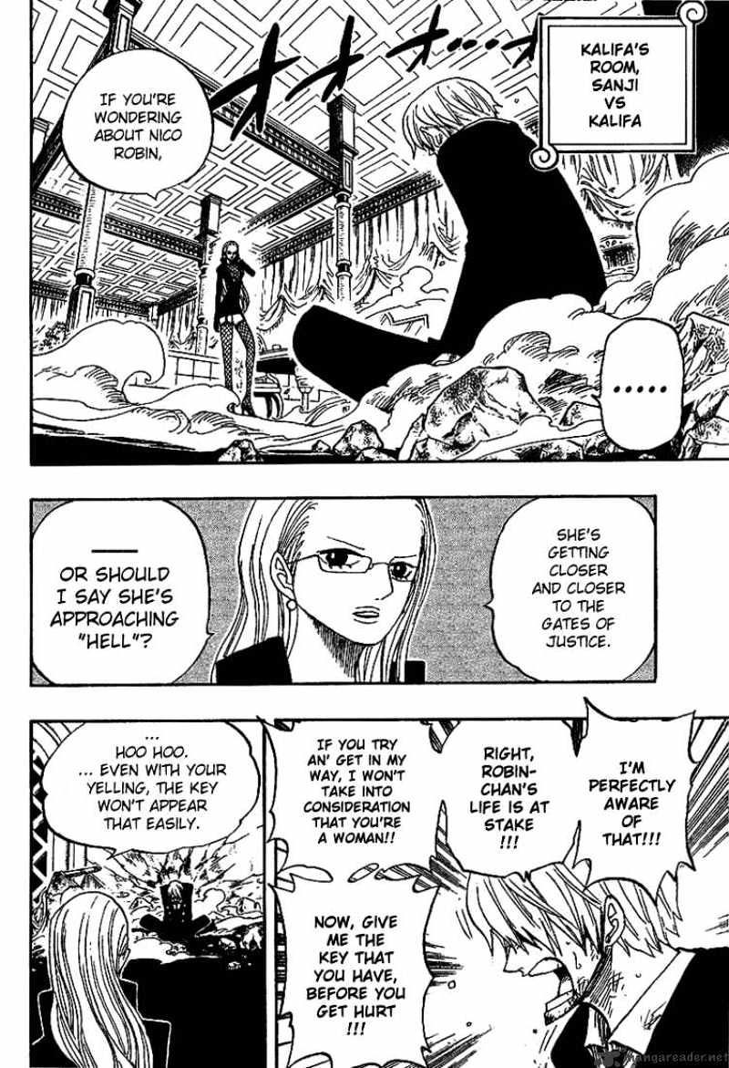 One Piece Chapter 407 page 2