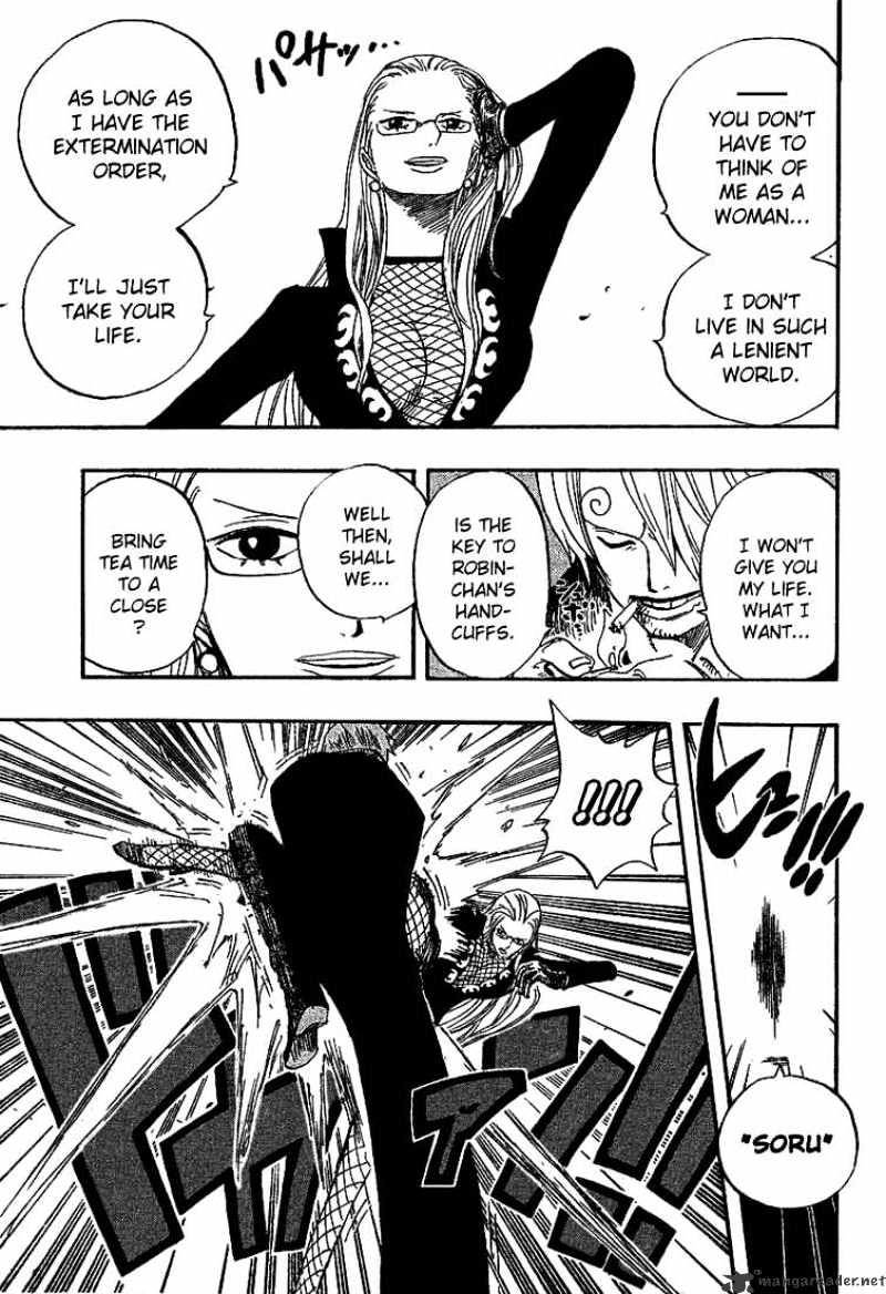 One Piece Chapter 407 page 3