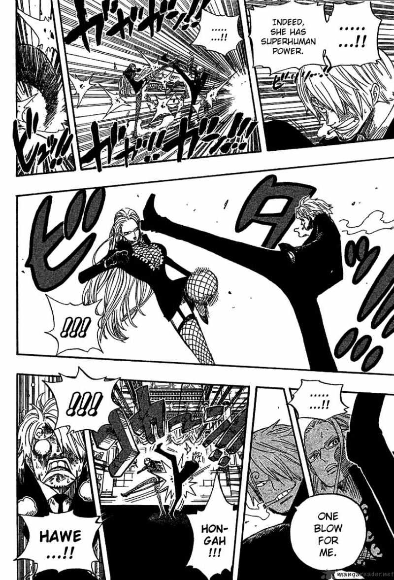 One Piece Chapter 407 page 4