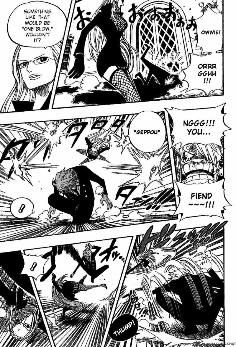 One Piece Chapter 407 page 5