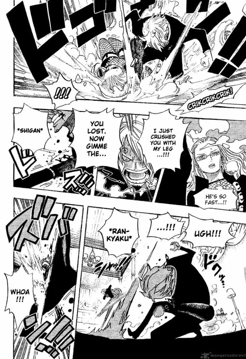 One Piece Chapter 407 page 6