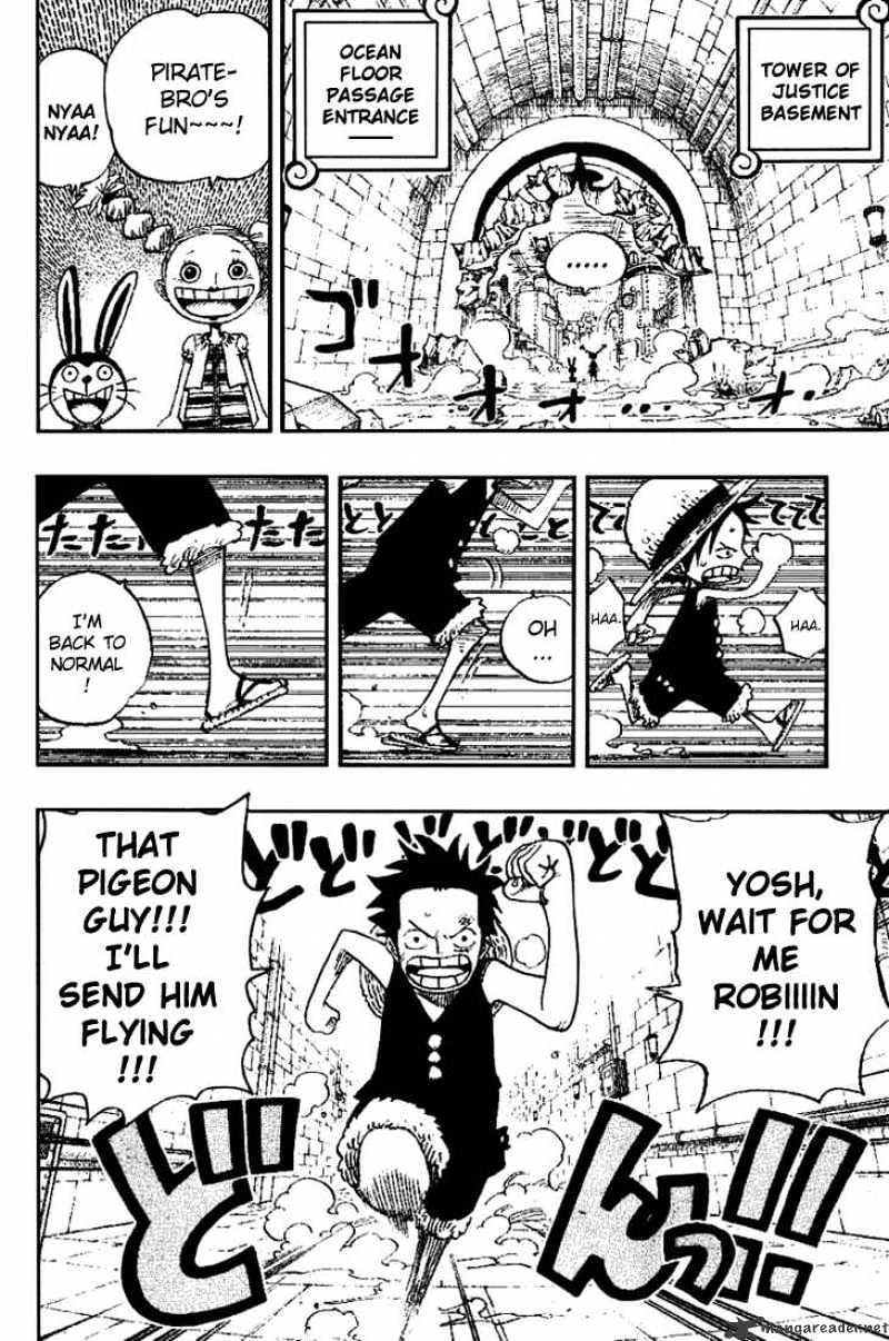 One Piece Chapter 408 page 2