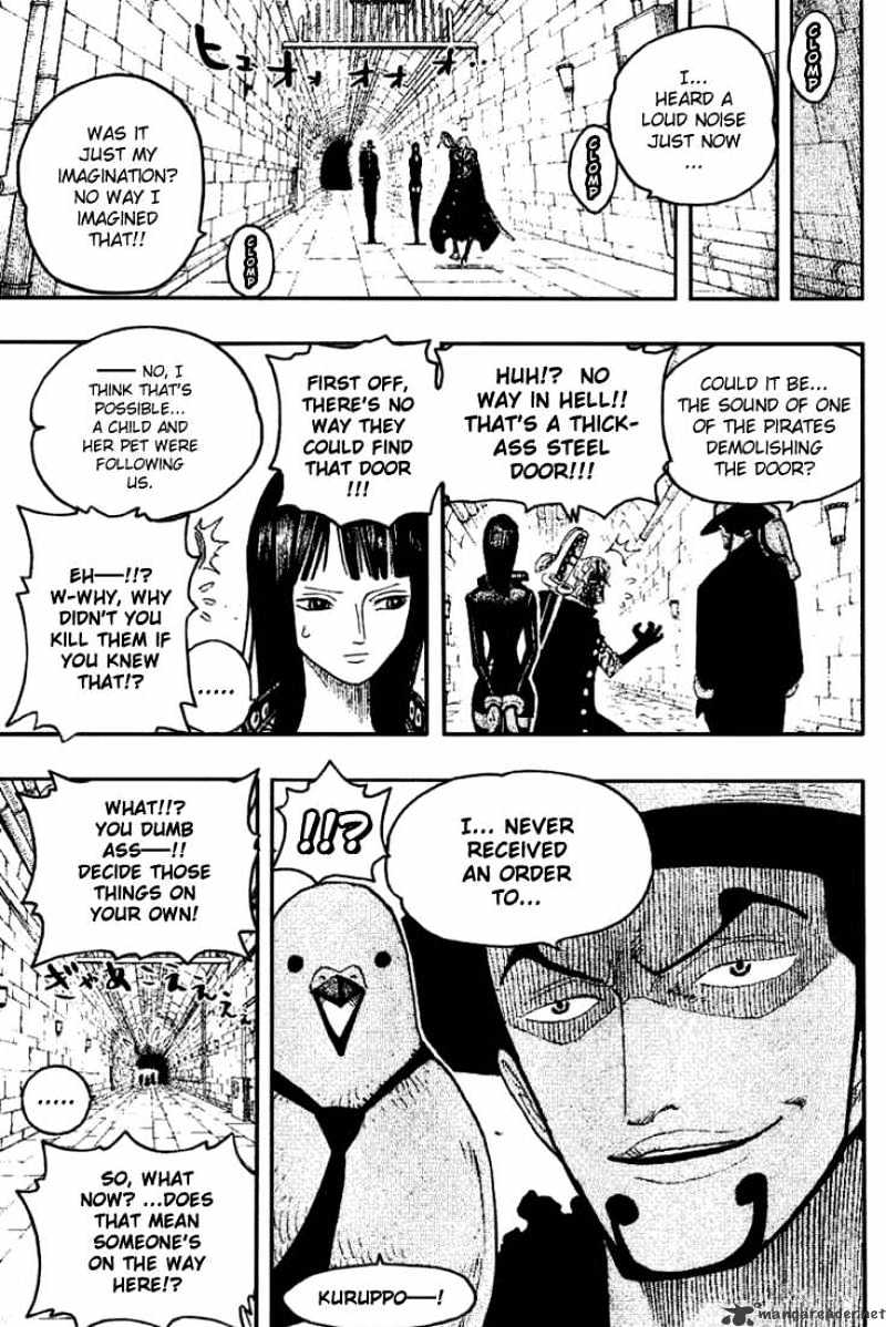 One Piece Chapter 408 page 3