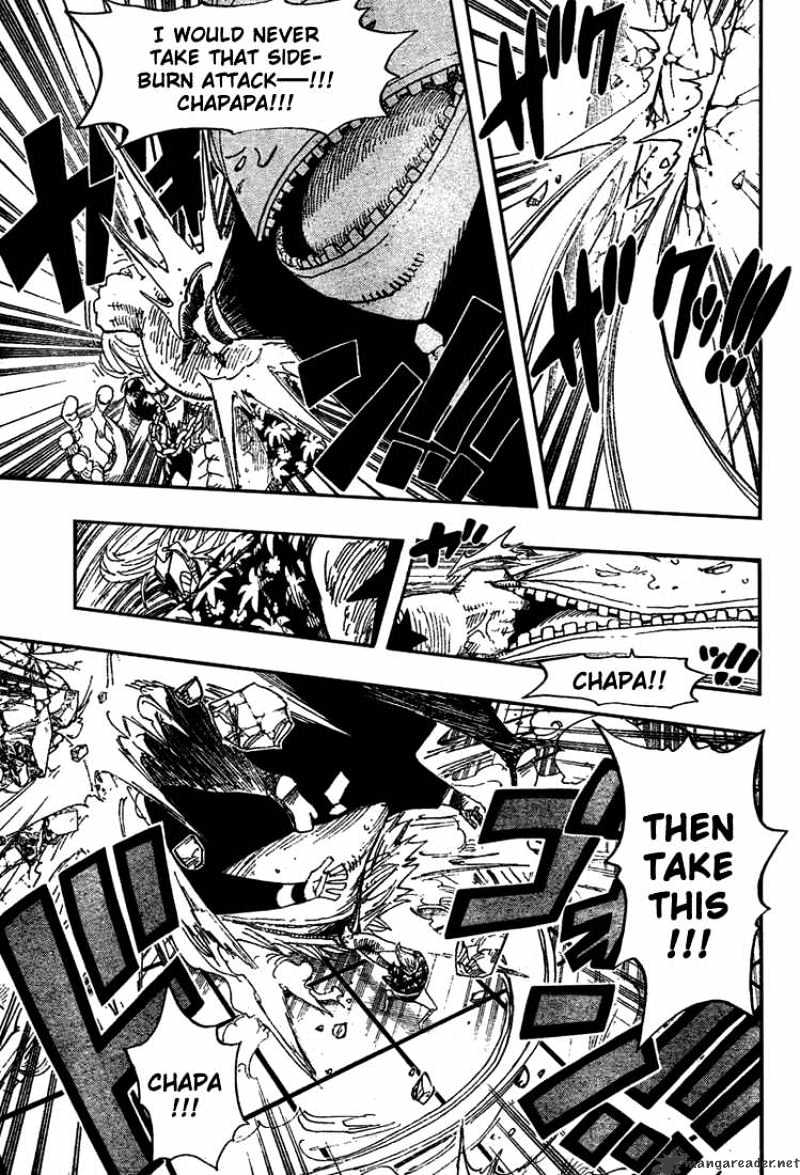 One Piece Chapter 408 page 5